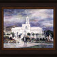 Refuge From The Storm - Mt Timpanogos Temple