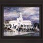 Refuge From The Storm - Mt Timpanogos Temple