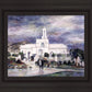 Refuge From The Storm - Mt Timpanogos Temple
