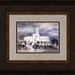 Refuge From The Storm - Mt Timpanogos Temple