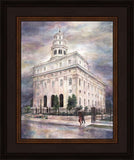 Refuge From The Storm - Nauvoo Temple