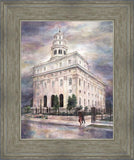 Refuge From The Storm - Nauvoo Temple