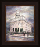 Refuge From The Storm - Nauvoo Temple