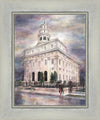 Refuge From The Storm - Nauvoo Temple