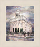 Refuge From The Storm - Nauvoo Temple