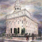 Refuge From The Storm - Nauvoo Temple