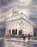 Refuge From The Storm - Nauvoo Temple