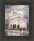 Refuge From The Storm - Nauvoo Temple