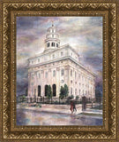 Refuge From The Storm - Nauvoo Temple