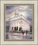 Refuge From The Storm - Nauvoo Temple