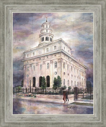 Refuge From The Storm - Nauvoo Temple