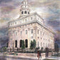 Refuge From The Storm - Nauvoo Temple