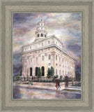 Refuge From The Storm - Nauvoo Temple