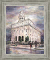 Refuge From The Storm - Nauvoo Temple