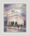 Refuge From The Storm - Nauvoo Temple