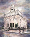 Refuge From The Storm - Nauvoo Temple