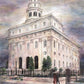 Refuge From The Storm - Nauvoo Temple