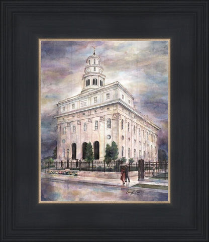 Refuge From The Storm - Nauvoo Temple