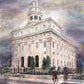 Refuge From The Storm - Nauvoo Temple