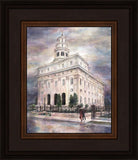 Refuge From The Storm - Nauvoo Temple