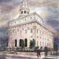 Refuge From The Storm - Nauvoo Temple