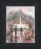 Refuge From The Storm - Provo Temple