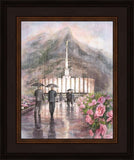 Refuge From The Storm - Provo Temple