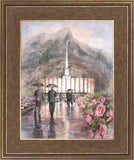 Refuge From The Storm - Provo Temple