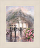 Refuge From The Storm - Provo Temple