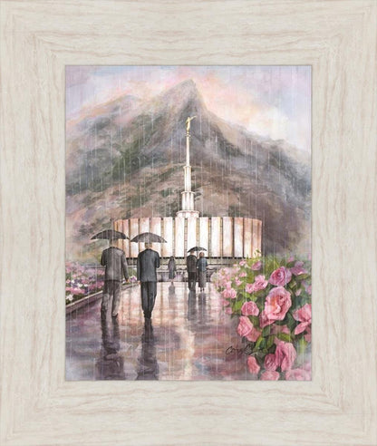 Refuge From The Storm - Provo Temple