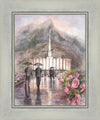 Refuge From The Storm - Provo Temple