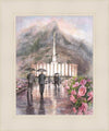 Refuge From The Storm - Provo Temple