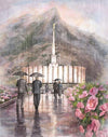 Refuge From The Storm - Provo Temple