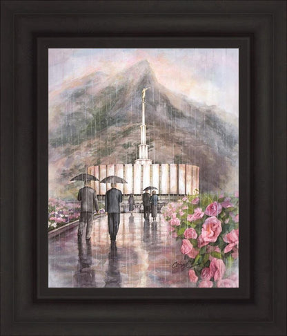 Refuge From The Storm - Provo Temple