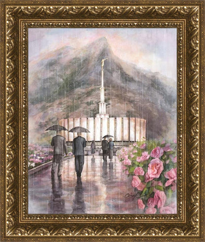 Refuge From The Storm - Provo Temple
