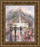 Refuge From The Storm - Provo Temple