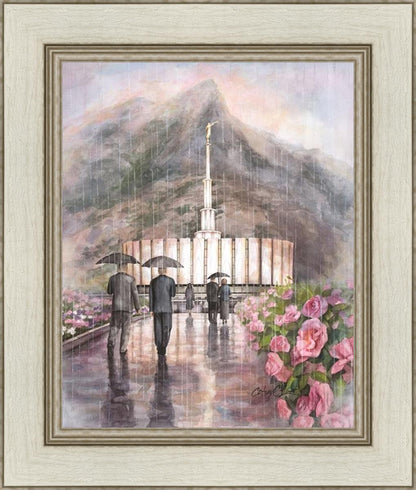Refuge From The Storm - Provo Temple
