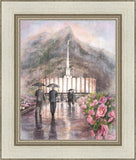 Refuge From The Storm - Provo Temple