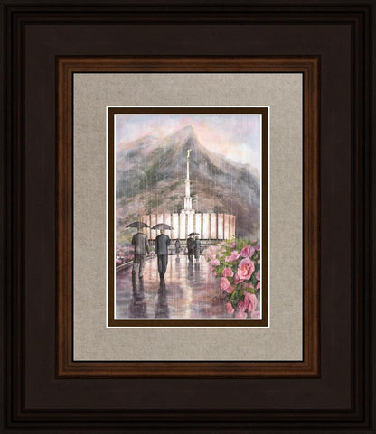 Refuge From The Storm - Provo Temple