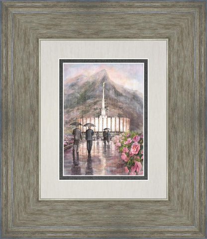 Refuge From The Storm - Provo Temple