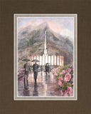 Refuge From The Storm - Provo Temple