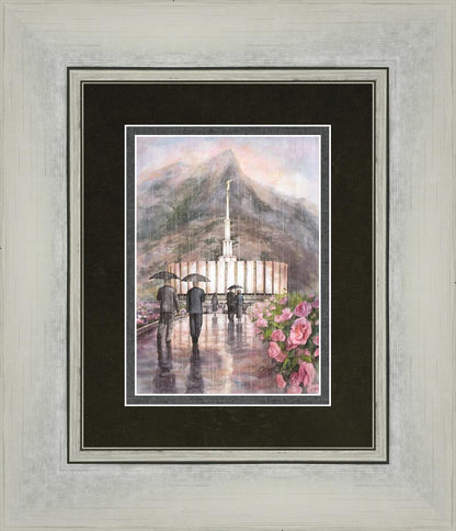 Refuge From The Storm - Provo Temple