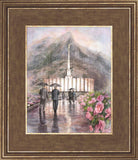 Refuge From The Storm - Provo Temple