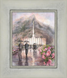 Refuge From The Storm - Provo Temple