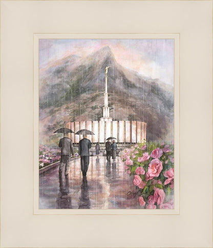 Refuge From The Storm - Provo Temple