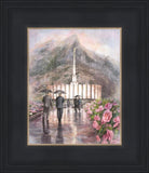 Refuge From The Storm - Provo Temple