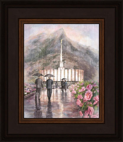Refuge From The Storm - Provo Temple