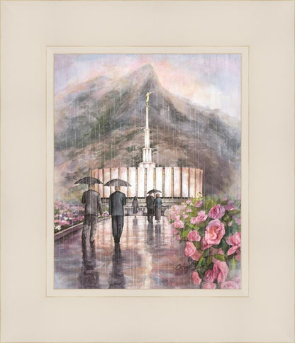 Refuge From The Storm - Provo Temple