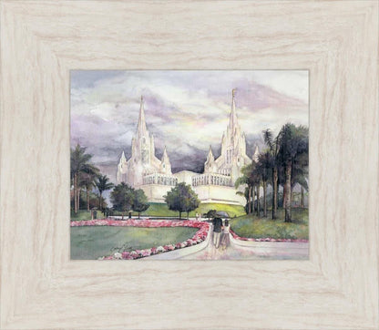 Refuge From The Storm - San Diego Temple