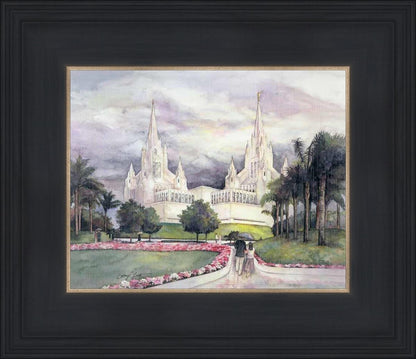Refuge From The Storm - San Diego Temple